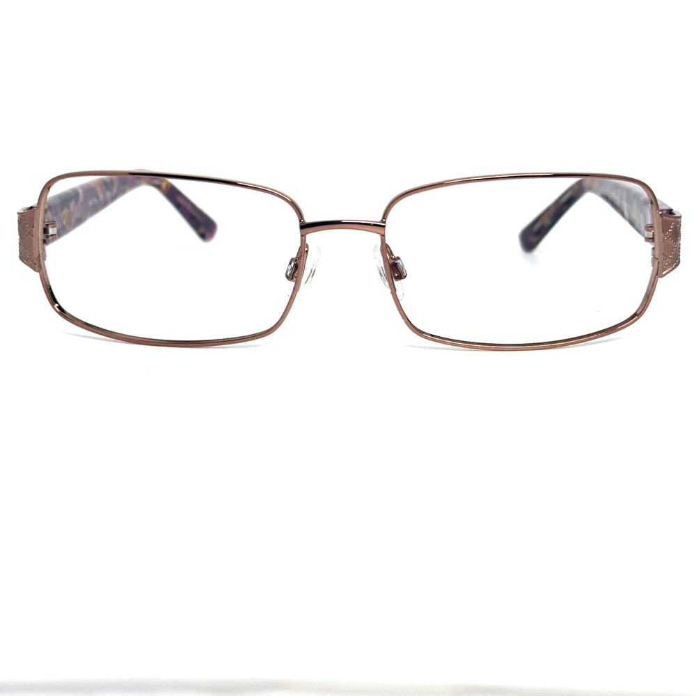 PARKE Designer Sunglass Frame Womens PK5006‎ 56-16-135 Matte Brown H1548